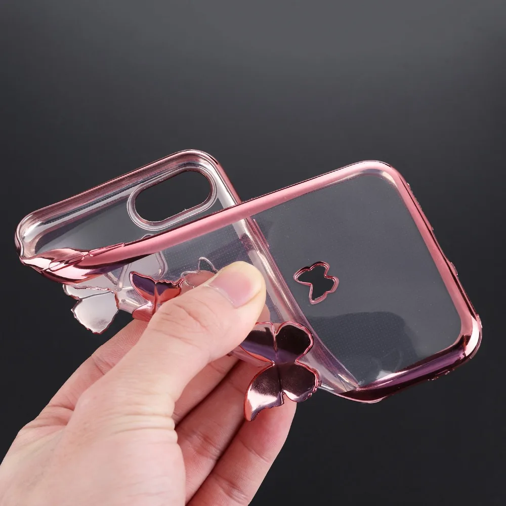 L-FADNUT For iPhone 6 Case 6S 7 8 Plus X Xr Xs Max Cases Cute Silicone Shockproof Soft TPU Bumper Protective Cover Coque Fundas |