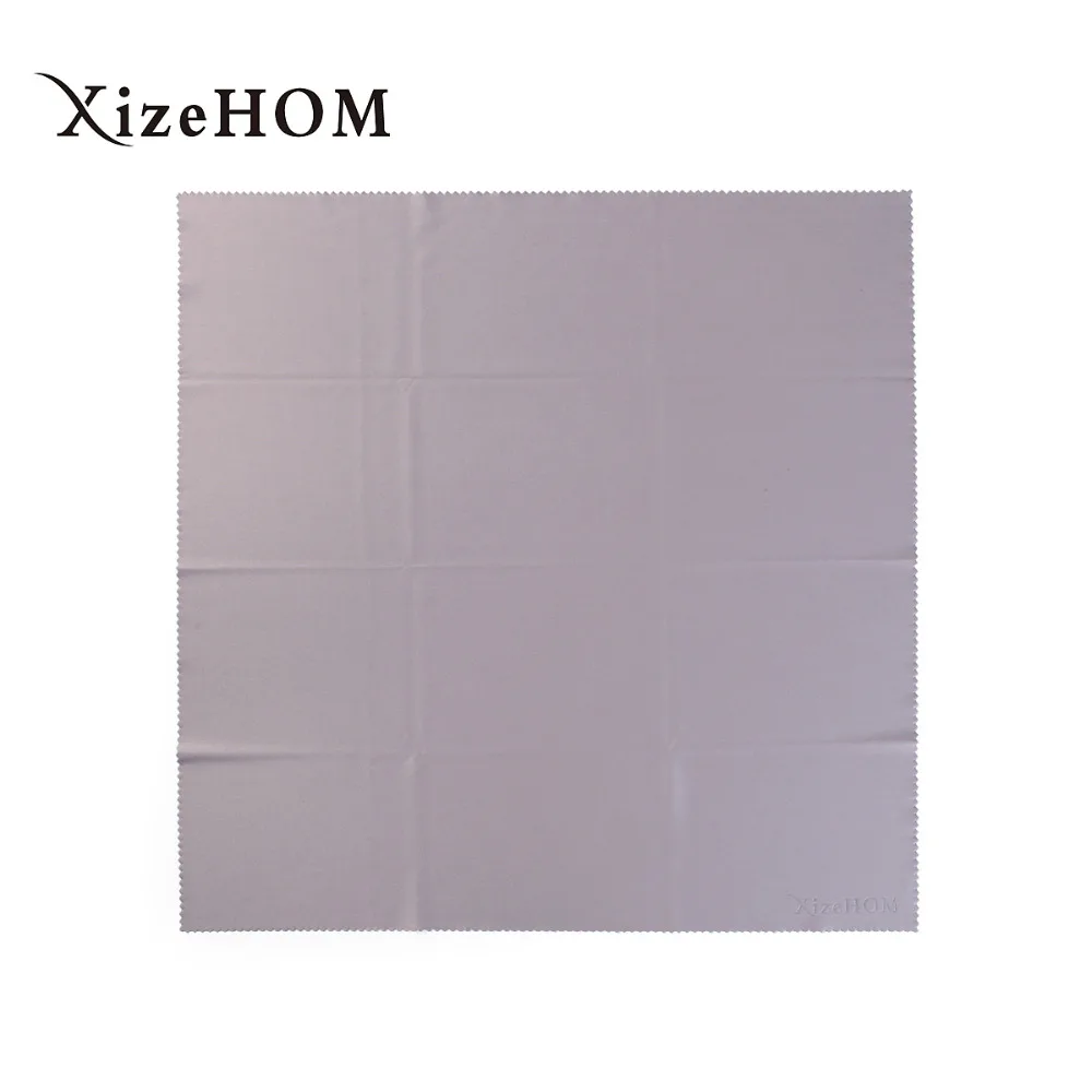 XizeHOM 40*40 см большие ткань из микрофибры для очков Солнцезащитные очки