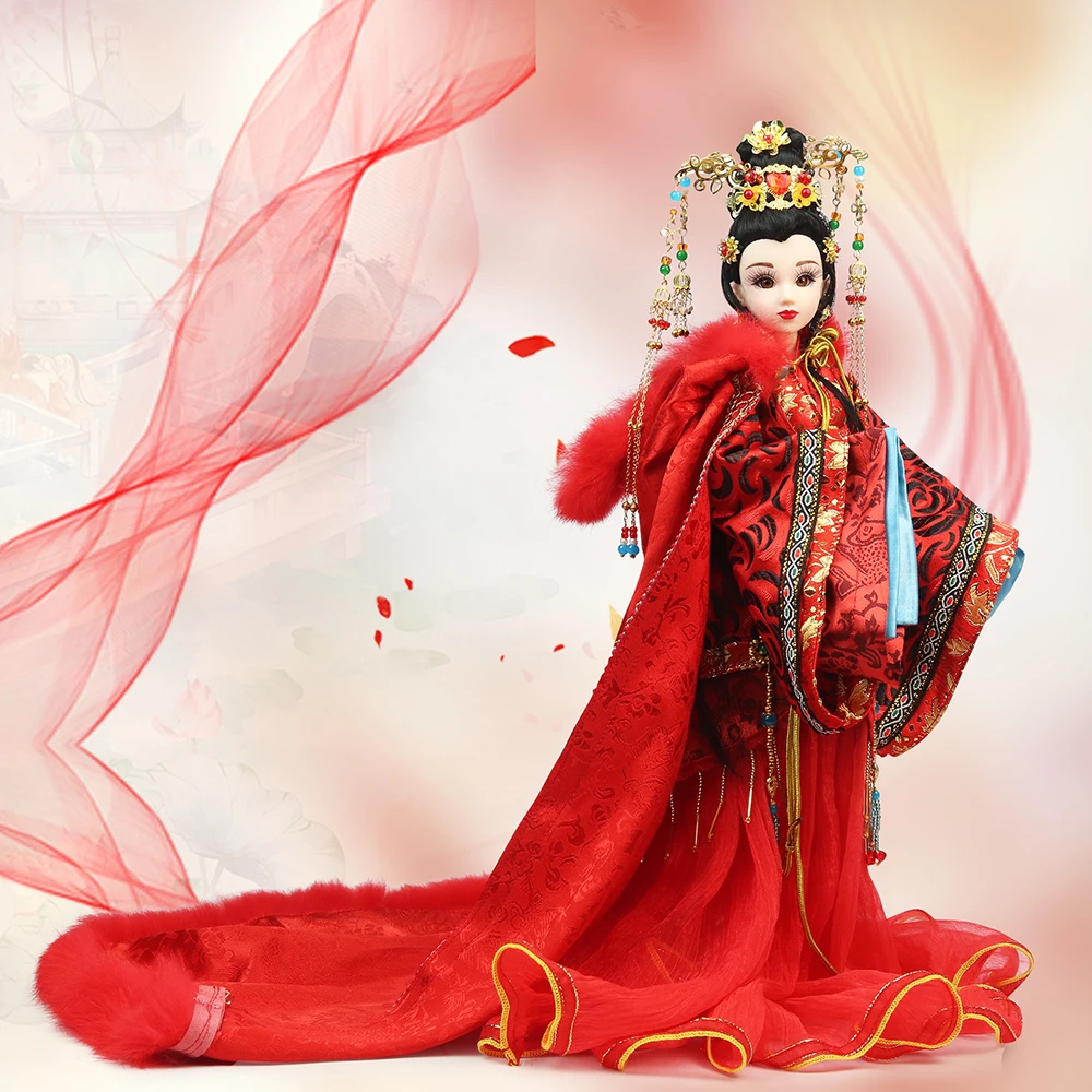 Шарм MM Girl 1/6 BJD East от Han Bride включая одежду подходит для оригинальной куклы своими