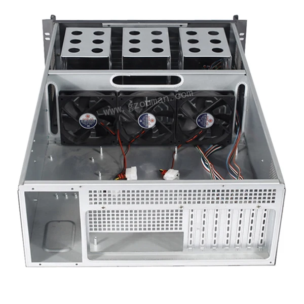 4U 19 inch rackmount industrial computer chassis/big data storage server case |