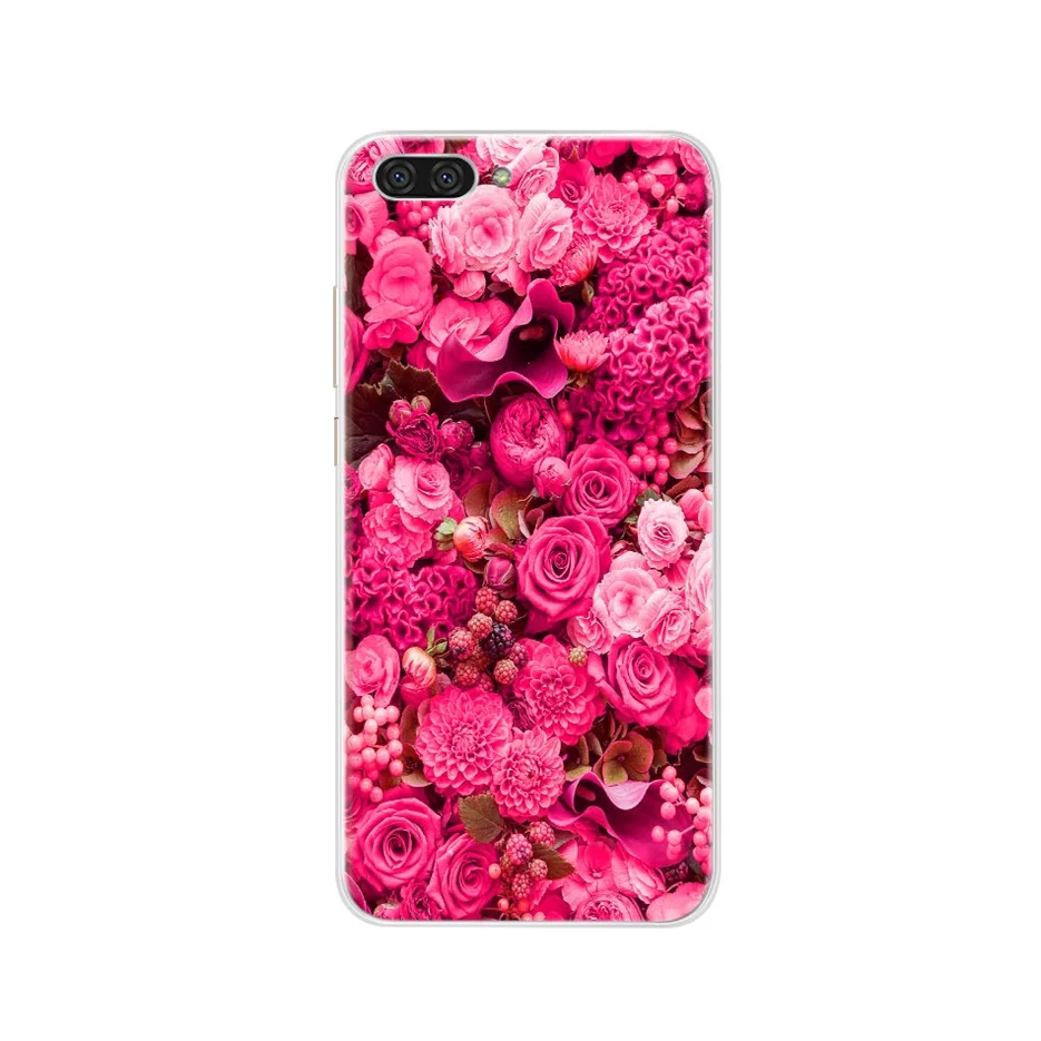 Мягкий силиконовый чехол для ASUS Zenfone 4 Max ZC520KL ZC 520kl 520 KL, защитный чехол для ASUS ZenFone 4Max ZC520KL, чехлы для телефонов - Цвет: Бордовый