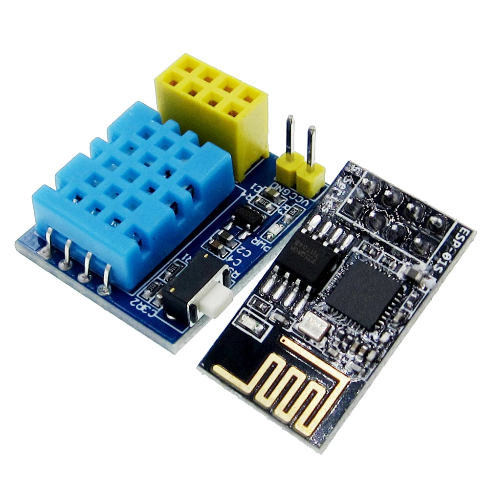 ESP8266 Φ DHT11 модуль датчика температуры и влажности esp8266 Wifi NodeMCU Smart Home IOT DIY Kit|Датчики|