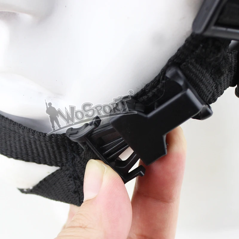 WOSPORT Тактический Быстрый Шлем PJ Тип военный Регулируемый CS Jump защитный