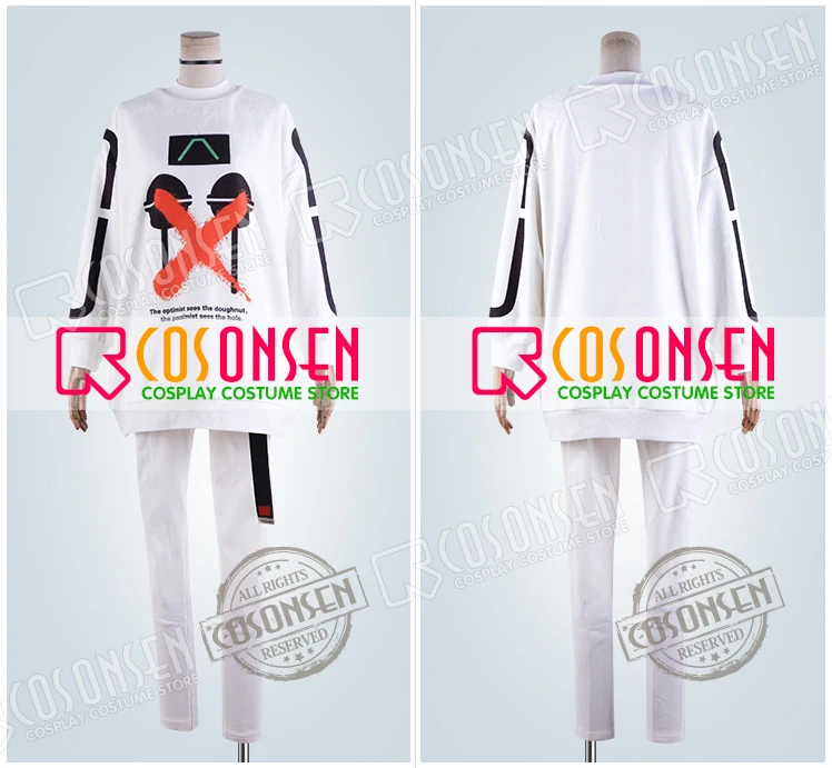 Гипноз микрофон: грязный давг Amemura Ramuda easy R Косплей Костюм перед битвой COSPLAYONSEN полный комплект всех размеров костюм