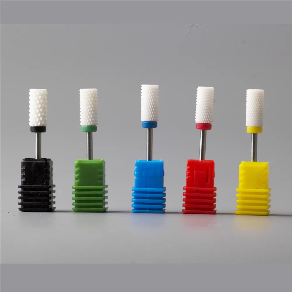 Feecy 7T 1set 5 PCS Электрический сверлильный станок для ногтей, профессиональный набор для ухода за пальцами и пальцами, электрическая дрель для ногтей, маникюрный педикюрный набор, пилка для ногтей - Цвет: Feecy 7T 1set 5 PCS