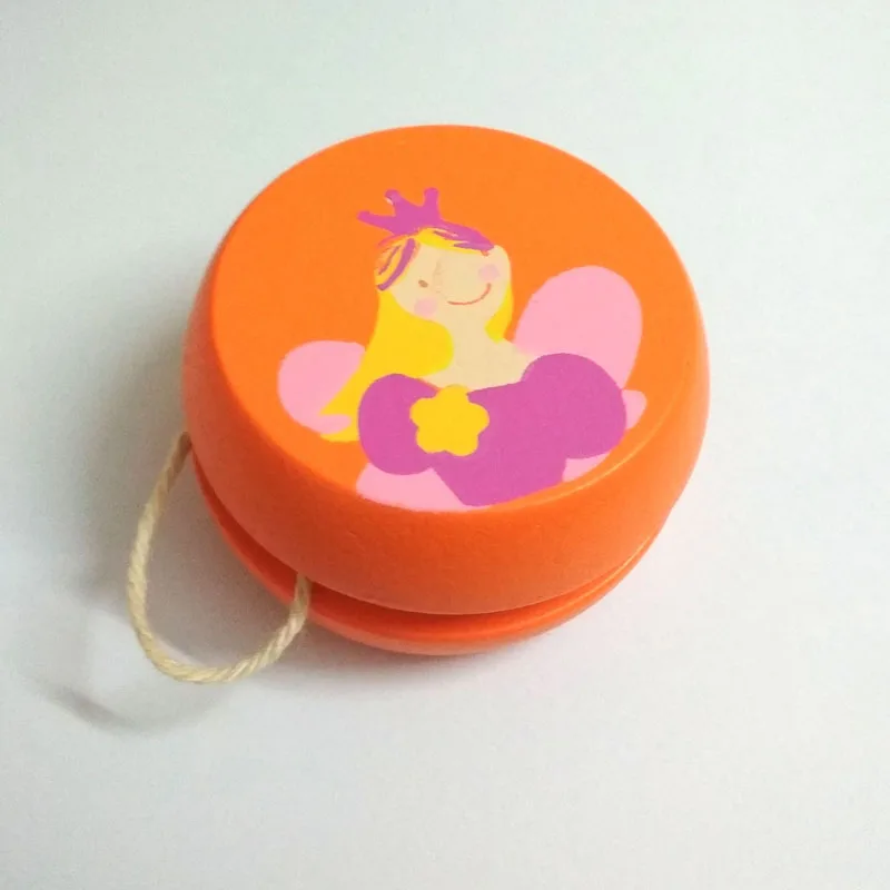 Yoyo деревянный YO-YO мяч классические деревянные игрушки йойо Креативный дизайн индивидуального строительства личностные игрушки для детей подарок B0907