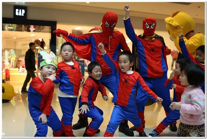 Детский костюм Бэтмена Зорро на Хэллоуин супергероя накидки аниме косплей