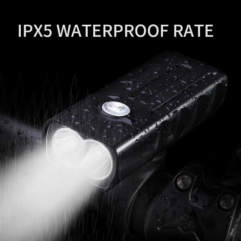 Фары для велосипеда Сова с USB-зарядкой водонепроницаемый светодиодный фонарь