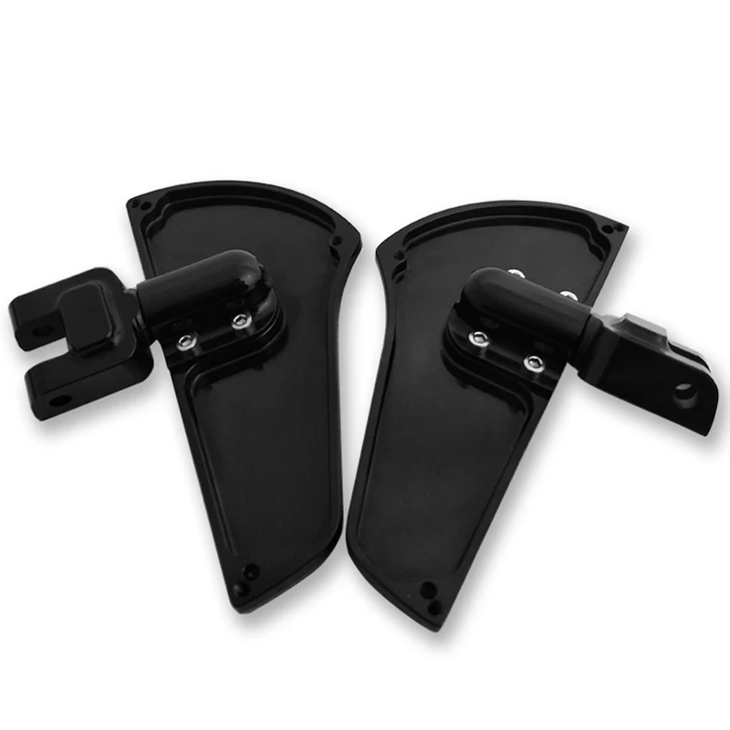 Подножка для мотоцикла подножка Мото части CNC En алюминиевый Noir хром Pour Chef Indien Black