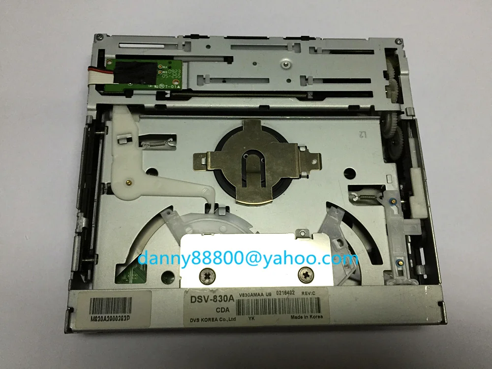 Бесплатная доставка Корея DSV 830A 830 DVD механизм лазерные линзы RAE3370 RAE3142 RAE2501 для Hyundai