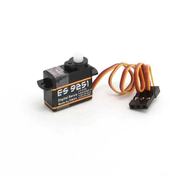 100% оригинал EMAX 2 5g супер легкий мини цифровой сервопривод ES9251 для EPP 3D F3P самолет