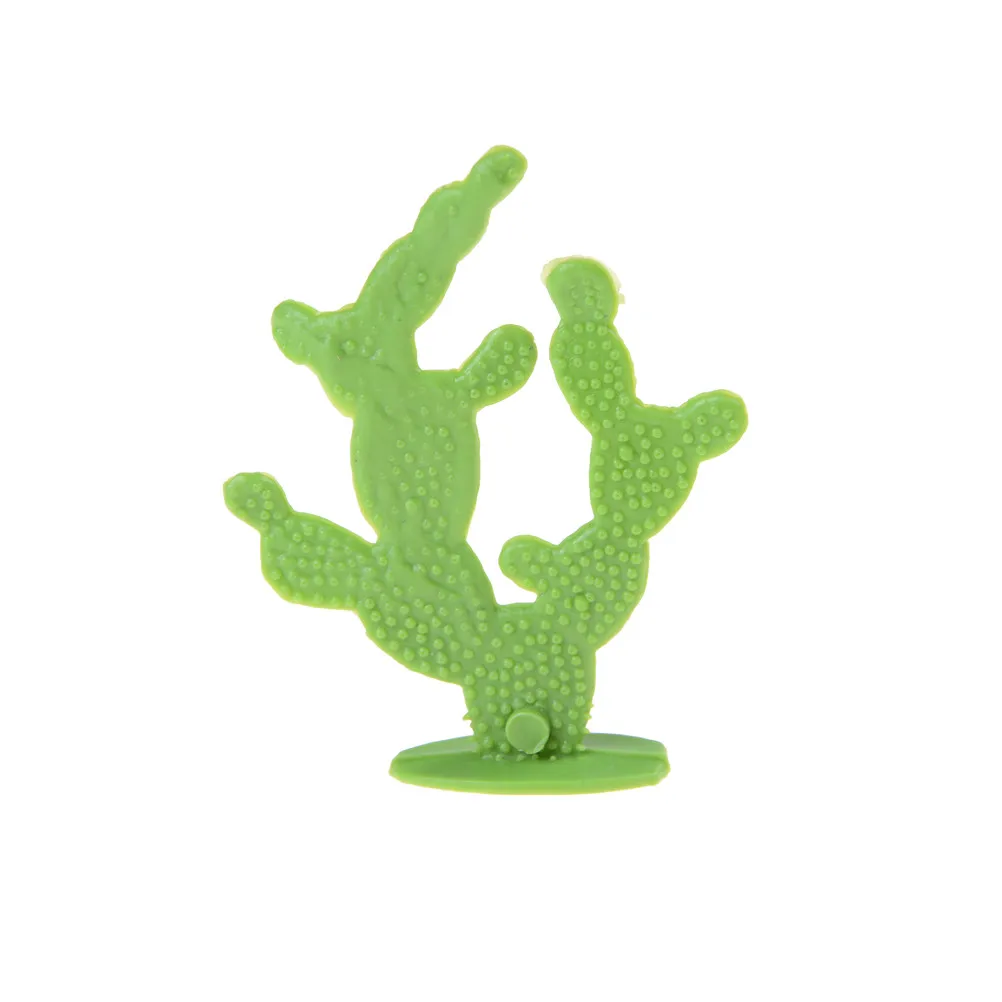 2 шт. модель кактуса растения железнодорожный парк|decorative decorative|decorate dollhousedecor cactus |