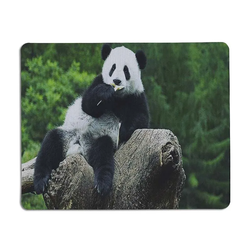 MaiYaCa Non Slip PC Cute Giant panda China mouse pad gamer play mats Size for 180x220x2mm and 250x290x2mm Small Mousemat | Компьютеры и