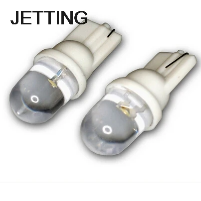 2 шт. 12V T10 194 W5W 1 светодиодный Белый купол инструмент лампа автомобильные лампы