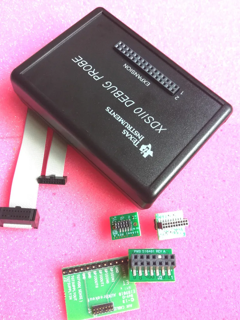 Emulator burning Downloader TMDSEMU110-U XDS110 JTAG Debug Probe 