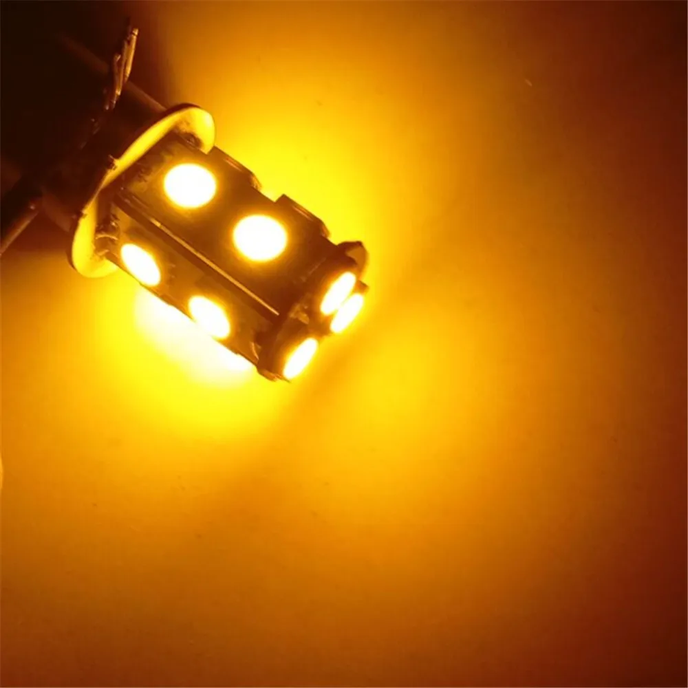 2x1156 BA15S 13 SMD светодиодный R5W светильник задний тормоз указатель поворота лампа S25