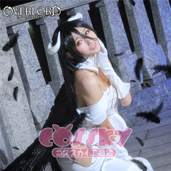 Костюм для косплея overlord albedo|cosplay costume|overlord albedocostume costume |