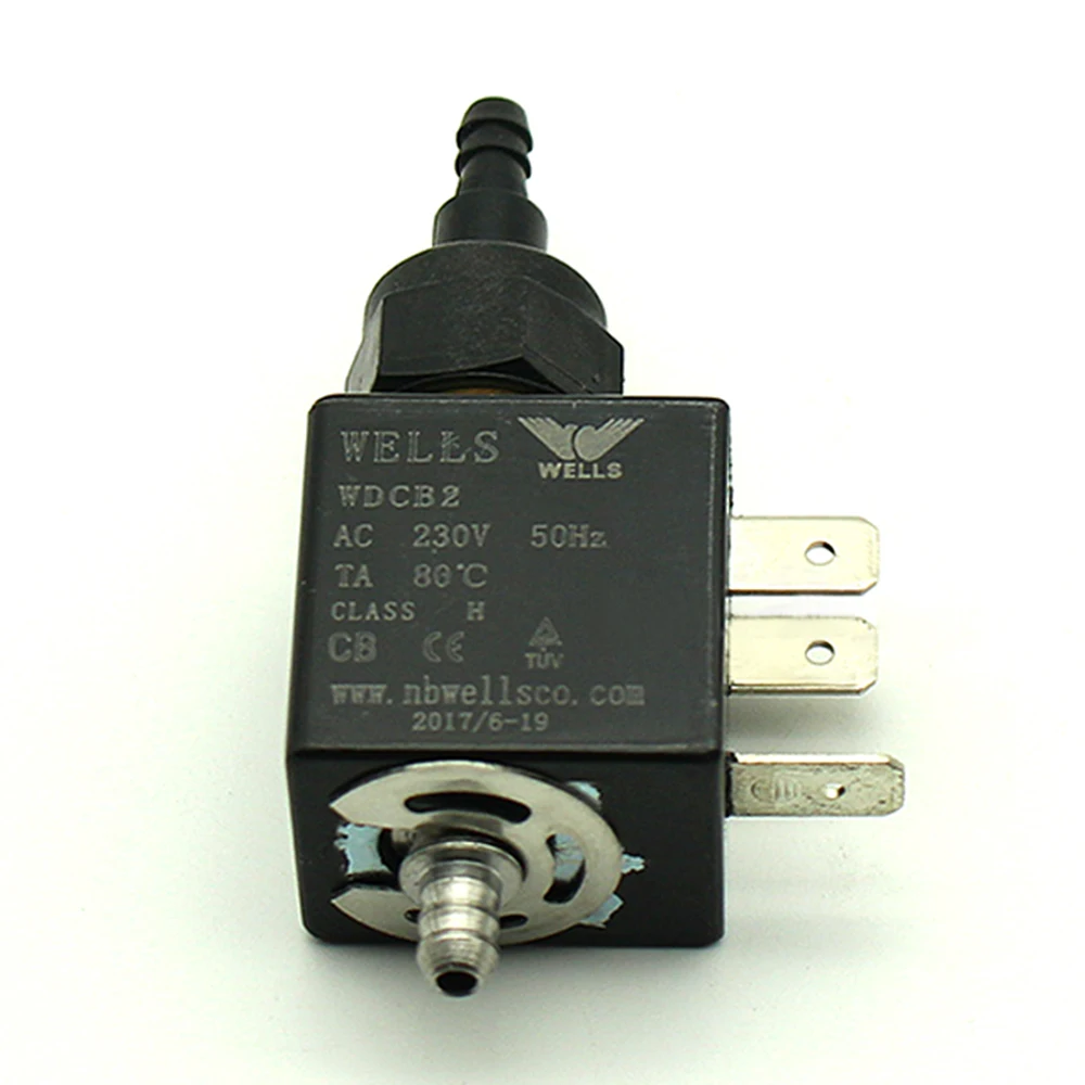 15W 50Hz AC 220 V-240 V плунжерный насос для всасывания воды электромагнитный насос для утюгов, Паровая швабра, отпариватель одежды