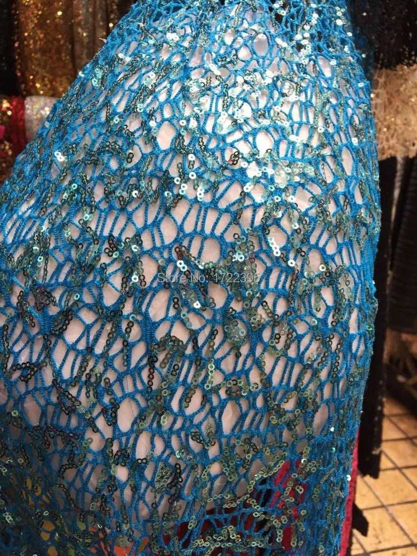 

(5 ярдов/партия) фантастическое Африканское кружево водорастворимый специальный дизайн швейцарский шнур кружевная ткань расшитая блесткам...