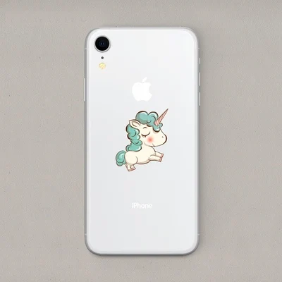 Серебристый Телефон Стикеры для Apple6/6 S 7 8 Plus телефон Стикеры для iPhone X XR Xs Max задняя защитная крышка виниловая пленка с прозрачной крышкой - Цвет: Серебристый