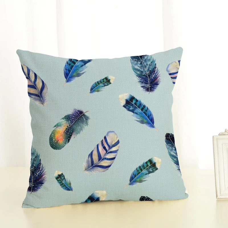 Наволочка для подушки офисный Поясничный чехол дивана наволочка