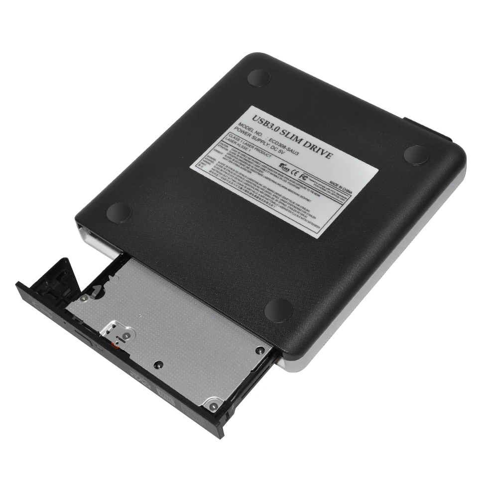 Deepfox USB 3 0 внешний CD/DVD ROM проигрыватель оптический привод DVD RW горелки ридер