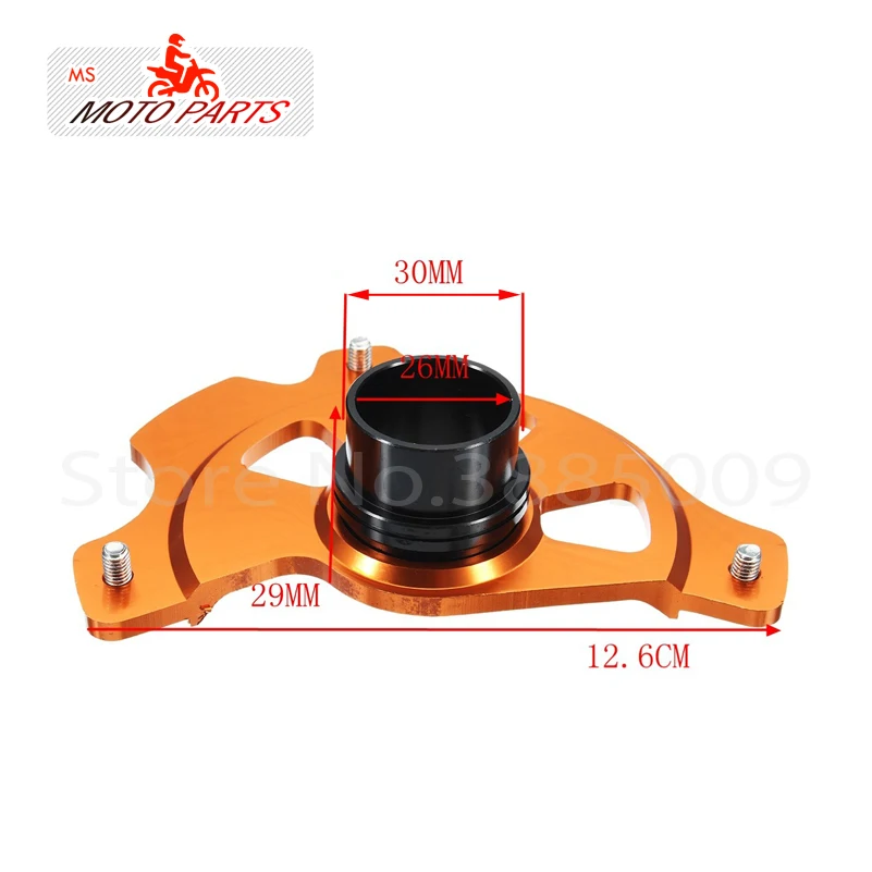 Диск переднего тормоза мотоцикла кожух ротора для SX SXF XC XCF EXC EXCF 125 200 250 300 350 450 530 03 14
