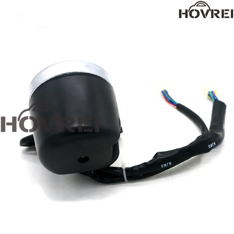 Многофункциональный мотоцикл светодиодный цифровой ретро Спидометр USB одометр