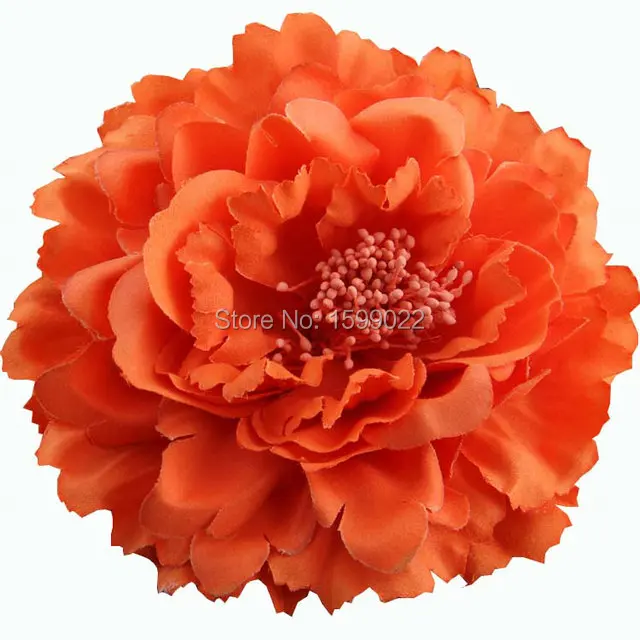 Праздничные заколки для волос с пионами аксессуары головы фиолетового цвета