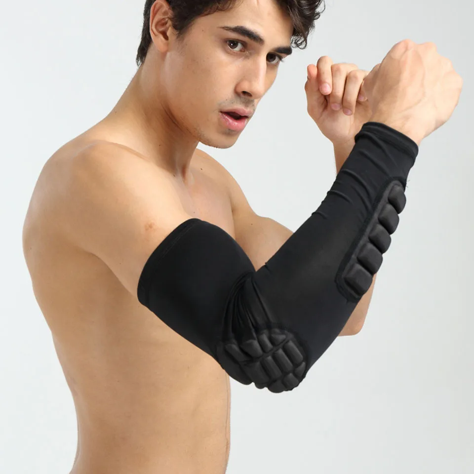 1 шт. защита для локтя баскетбола|elbow pads|compression sleevesports safety |