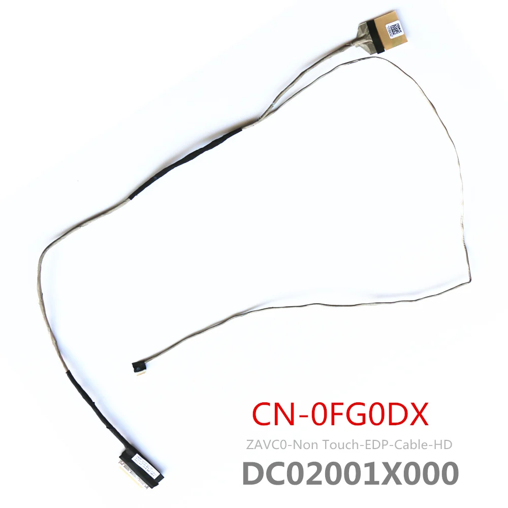 Новый оригинальный DC02001X000 EDP ЖК-кабель для Dell Inspiron 5455 5545 5547 5548 FG0DX P39F Lcd Lvds кабель