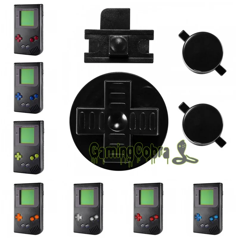 A B кнопки Dpad управления полный комплект для Gameboy классический Fat DMG 01 GFAJ00|kit kits|kit dkit