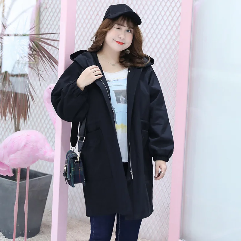 Женский Повседневный длинный Тренч с регулируемой талией Свободный европейский