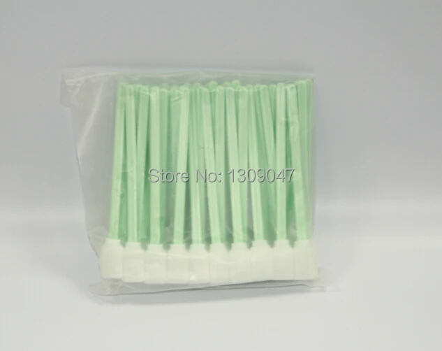 

200 pcs Solvent Cleaning swabs Sticks DX2 DX4 DX5 DTG Print Head Cleaning ( Better than Printer Cotton Swabs )