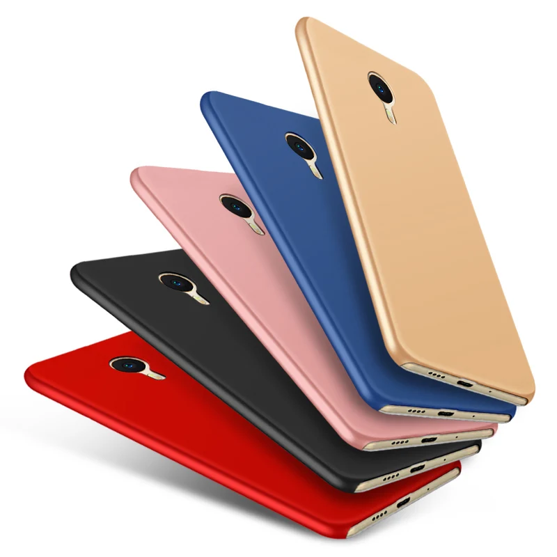 Чехол для meizu mx4 Ультратонкий матовый песчаник жесткий пластиковый корпус Чехлы