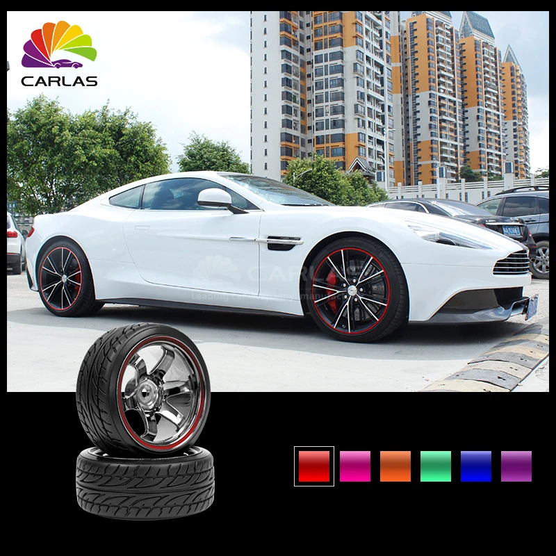 Светоотражающая лента для автомобиля мотоциклетный обод колеса нашивки