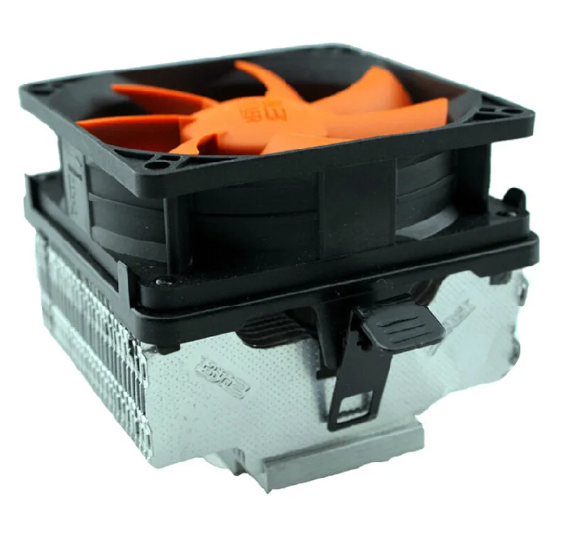 PcCooler Q82 Вентилятор охлаждения процессора для Intel LGA 775 1155 1156 AM2 AM2+ AM3 настольное гнездо для материнской платы cpu держатель радиатора вентилятора
