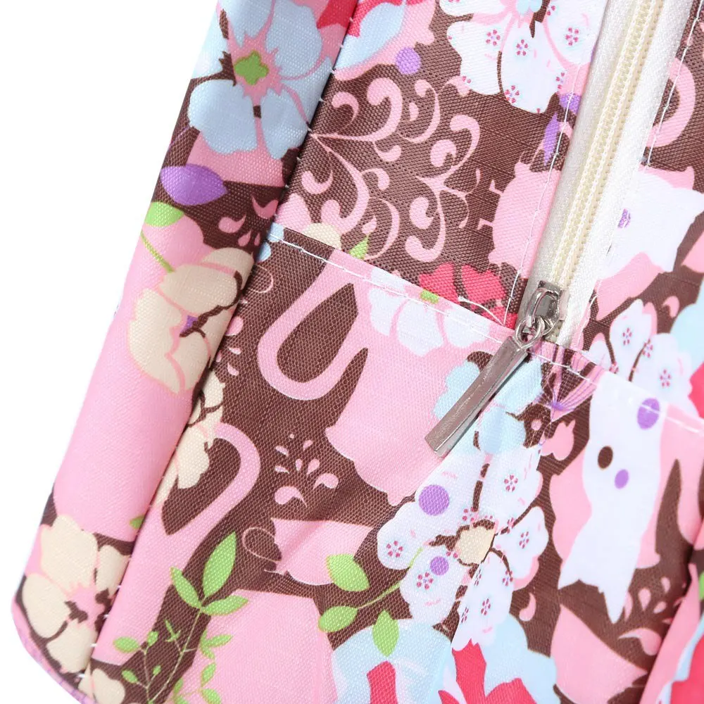 2016 новинка 3 цвета сумка цветочный узор портативная изоляционная холодильник для