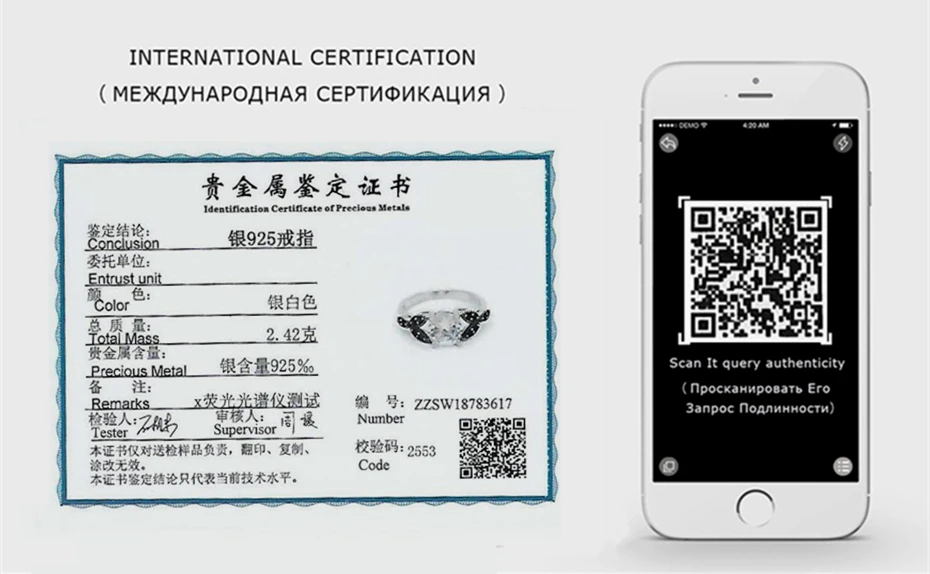 [BLACK AWN] 925 пробы Серебряное кольцо, ювелирные украшения, модные обручальные кольца для женщин, размер 5, 6, 7, 8, 9, 10, C035
