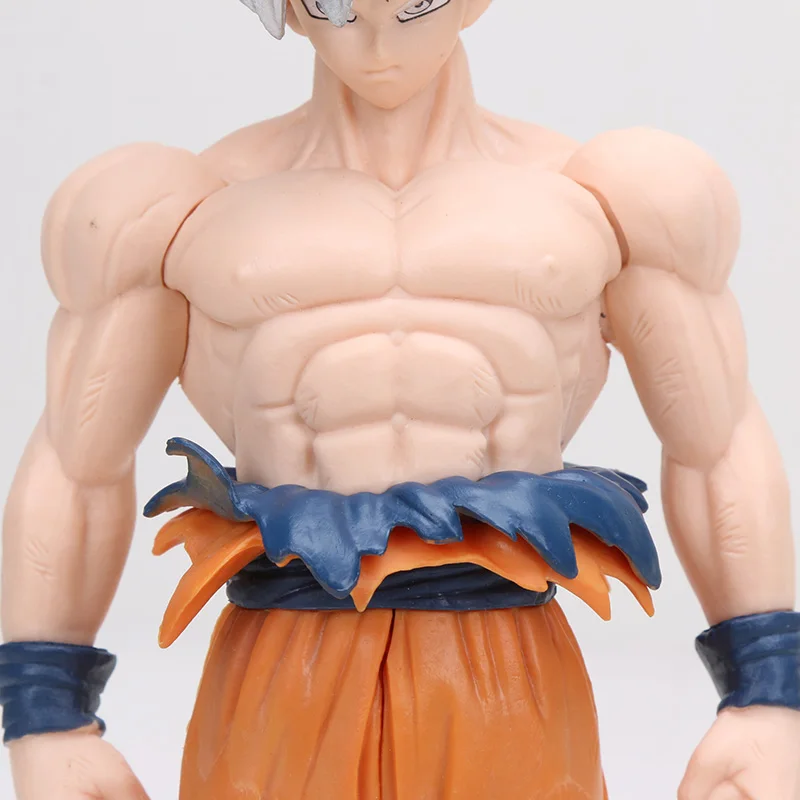 30 см Большой размер аниме Dragon Ball z Super Goku Jiren Ultra Instinct Son Goku Dragon Ball ПВХ фигурка Коллекционная модель игрушки