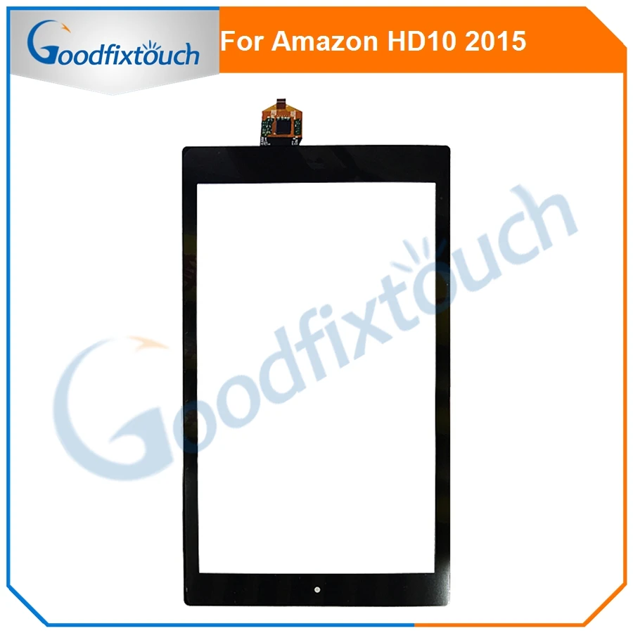 10 1 "для Amazon Kindle Fire HD10 HD 2015 Передний сенсорный экран дигитайзер панель Датчик