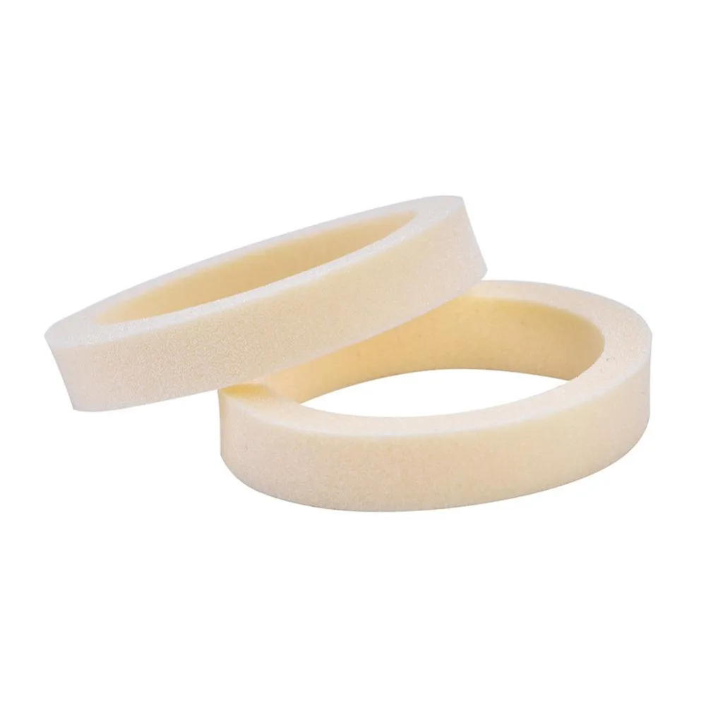 2pcs Bike Front Fork Lubrication Ring 32mm Sponge Bicycle Seal Foam Dust Washer Repair Tools | Спорт и развлечения