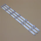 ТВ светодиодный бары для LG 32LB5820 32LB582B 32LB582U 32LB582V 32LB5810 32LB585V 32 дюймовый светодиодный Подсветка полосы комплект 6 светодиодный светильник объектив 3 полосы