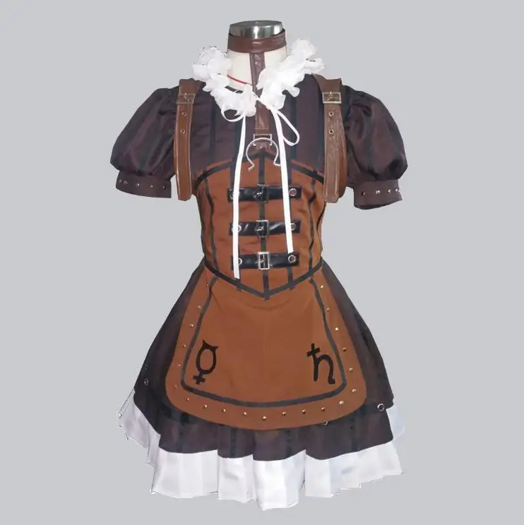 Alice Madness Returns костюм Алисы для косплея поток Косплей - Цвет: Men