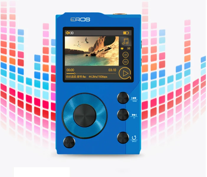 Aigo EROS K Bluetooth 4,0 без потерь Hifi MP3 плеер мини HiBylink DSD DAC AXU аудио музыкальный плеер USB поддержка OTG 128 Гб TF