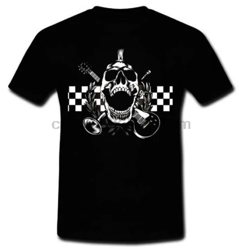 The Locos Final negativo испанская СКА панк-группа футболка s m l xl 2XL Мужская топы футболки |