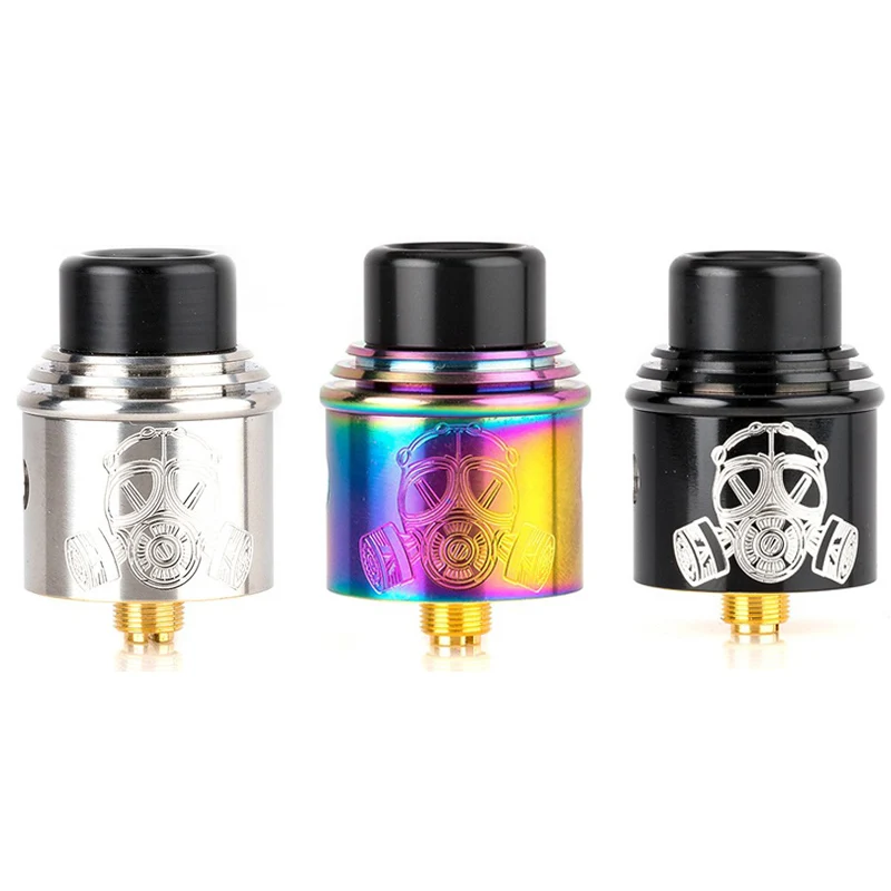 

Apocalypse RDA 24mm Rebuildable Dripping Atomizer with BF PIN Atomizador for Squonk Mod Apocalypse GEN 2 RDA