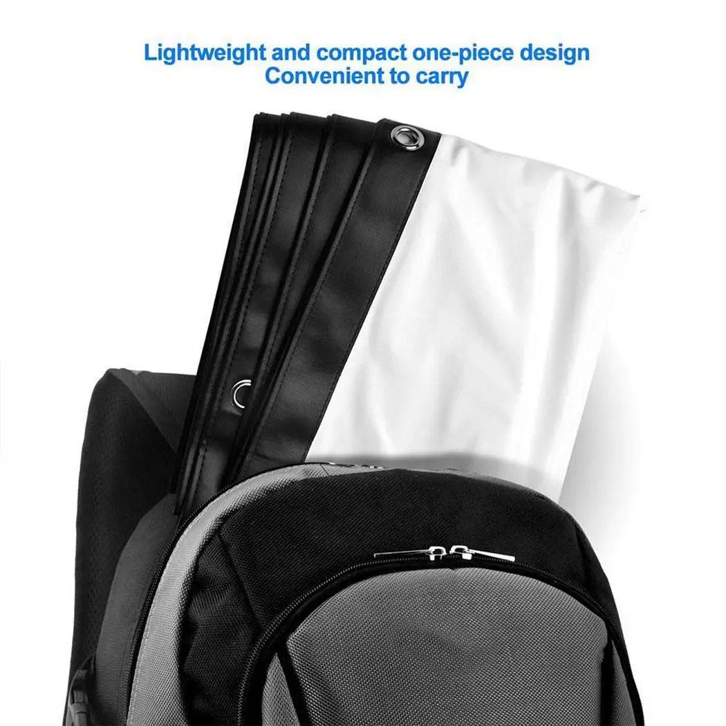 Складной Анти складывающийся для домашнего кинотеатра Крытый открытый проектор