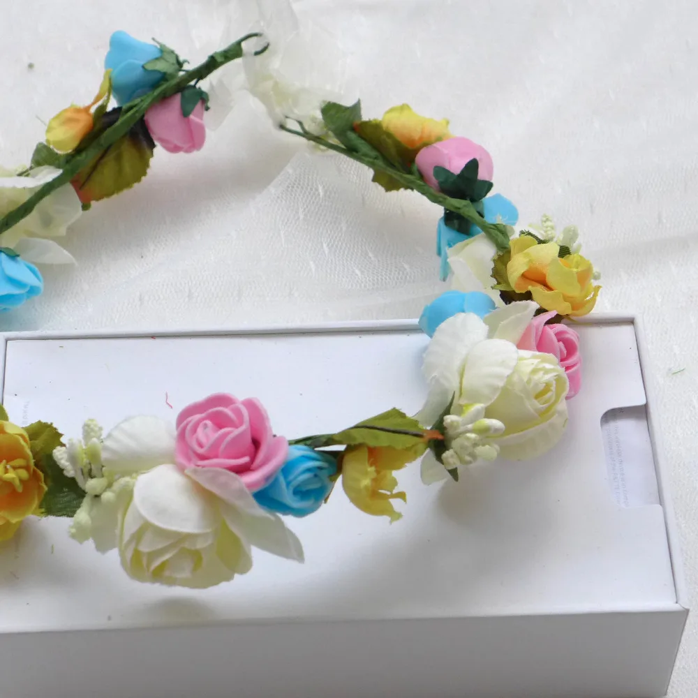 Новый дизайн Женский ободок ручной работы Свадебный | Дом и сад