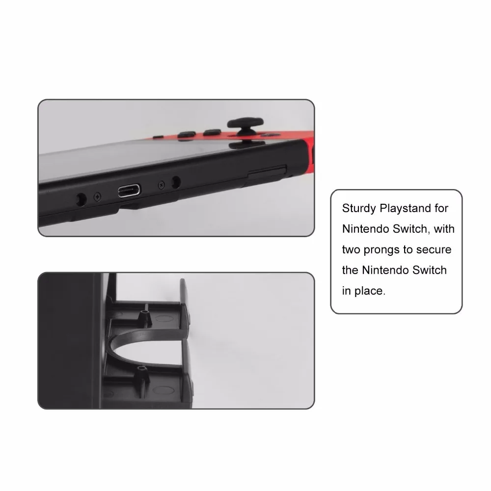 Противоскользящий Регулируемый складной ABS компактный кронштейн Playstand подставка